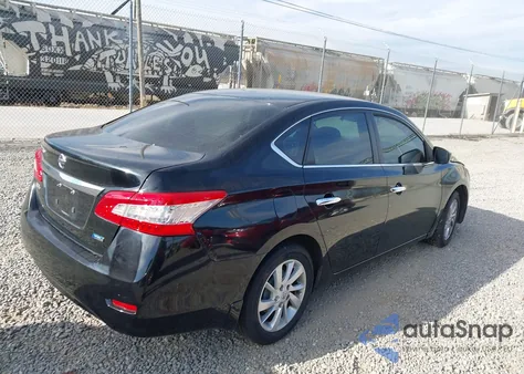 2013 Nissan Sentra S from USA, damaged, VIN 3N1AB7AP2DL760607